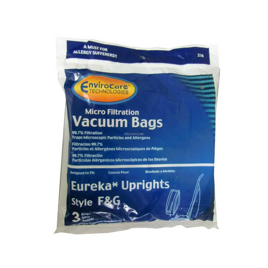 Eureka/Sanitaire F & G Vacuum bags