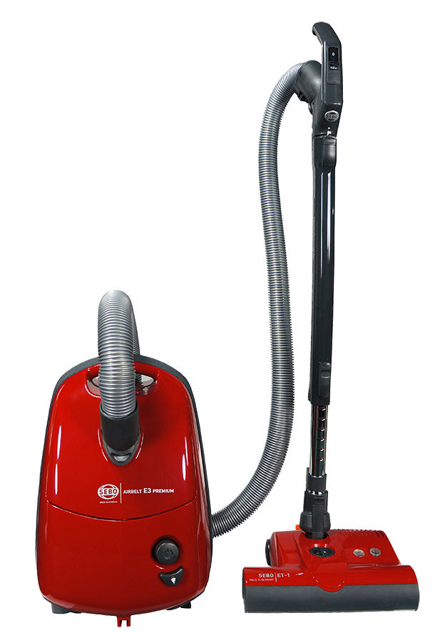 Sebo AIRBELT E3 Premium CANISTER VACUUM CLEANER