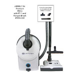 SEBO AIRBELT D1 Turbo and D4 Premium