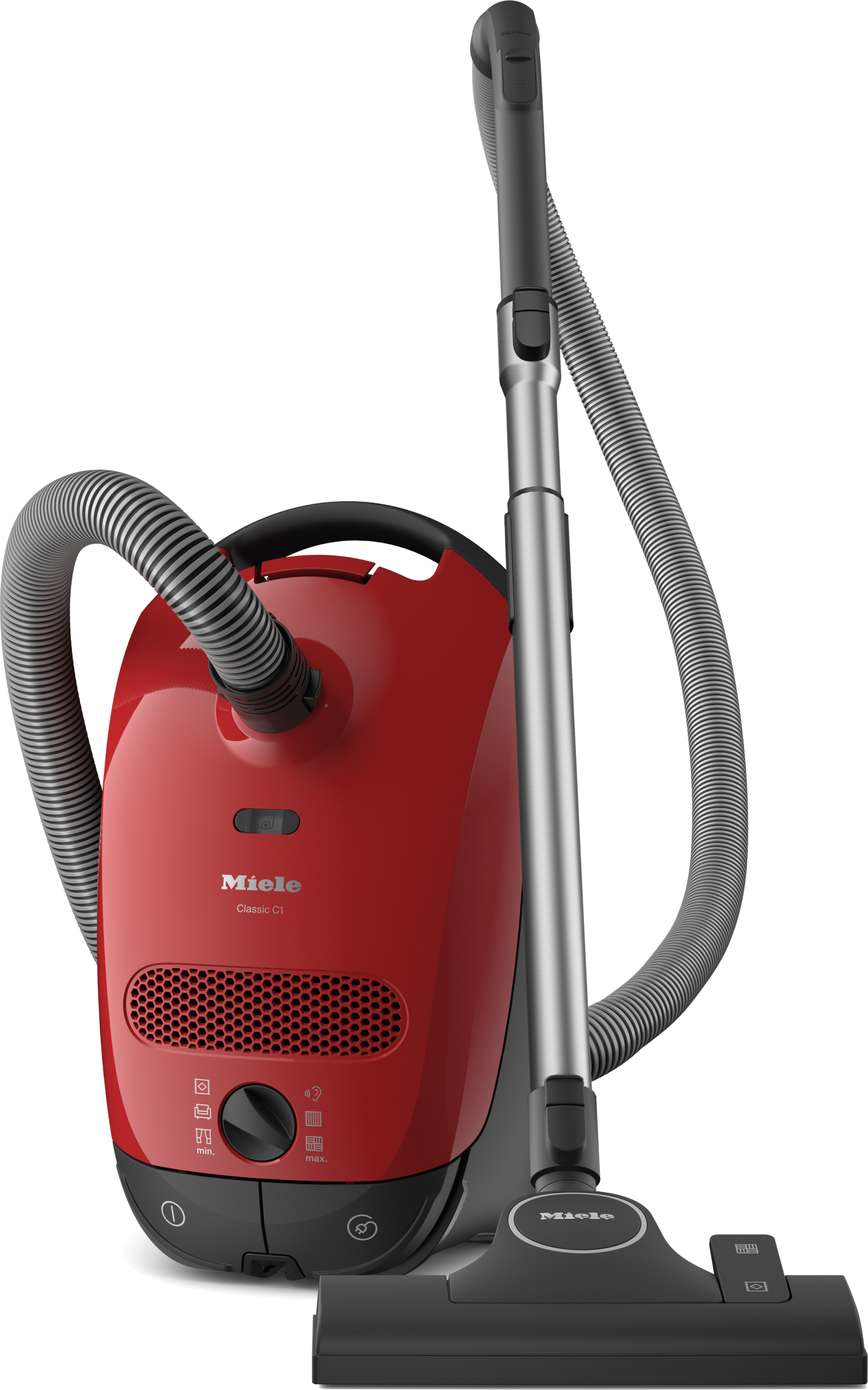 Miele Classic C1 Canister Vacuums - Pure Suction HomeCare PowerLine (SBCN0)