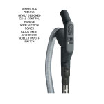 SEBO AIRBELT D1 Turbo and D4 Premium