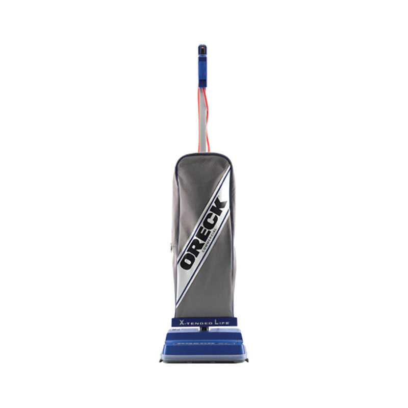 ORECK XL COMMERCIAL Upright Vacuum Cleaner, Bagged Professional Pro Grade, For Carpet and Hard Floor, XL2100RHS, Gray/Blue
