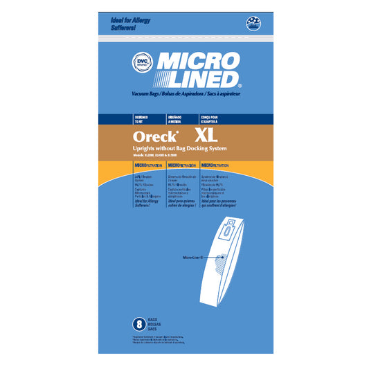 Oreck XL bags 8pk