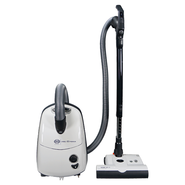 Sebo AIRBELT E3 Premium CANISTER VACUUM CLEANER